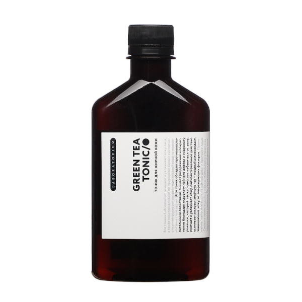 [Laboratorium] Тоник для лица ДЛЯ ЖИРНОЙ КОЖИ Green Tea Tonic, 250 мл