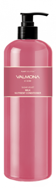 [VALMONA] Кондиционер ЯГОДЫ Sugar Velvet Milk Nutrient Conditioner, 480 мл