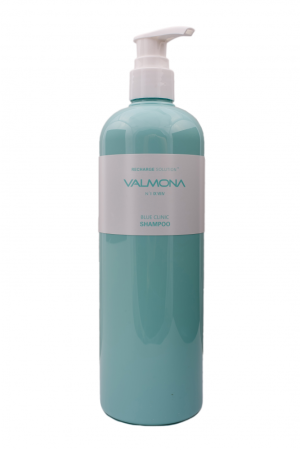 [VALMONA] Шампунь для волос УВЛАЖНЕНИЕ Recharge Solution Blue Clinic Shampoo, 480 мл