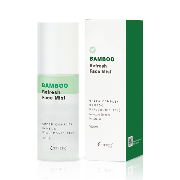 [ESTHETIC HOUSE] Спрей для лица БАМБУК Bamboo Refresh Face Mist, 100 мл