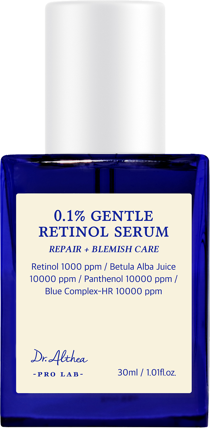 [DR. ALTHEA] МЯГКАЯ СЫВОРОТКА С РЕТИНОЛОМ 0.1% Gentle Retinol Serum, 30 мл