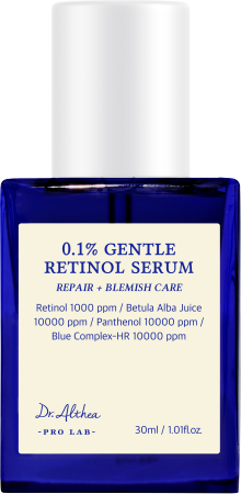 [DR. ALTHEA] МЯГКАЯ СЫВОРОТКА С РЕТИНОЛОМ 0.1% Gentle Retinol Serum, 30 мл