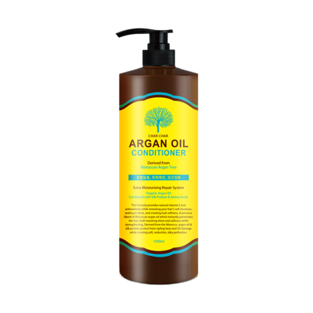 [Char Char] Кондиционер для волос АРГАНОВОЕ МАСЛО Argan Oil Conditioner, 1500 мл