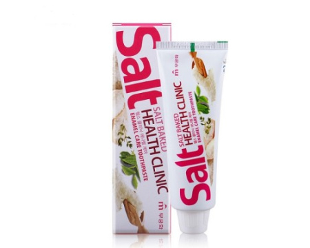 [MUKUNGHWA КОРЕЯ] Зубная паста С СОЛЬЮ Salt Health Clinic, 100 гр