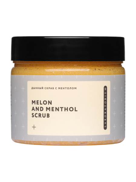 [Laboratorium] Скраб для тела ДЫНЯ/МЕНТОЛ scrub, 300 мл