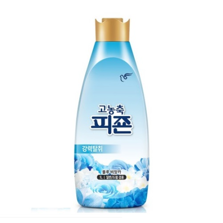 [PIGEON КОРЕЯ] Кондиционер для белья "Rich Perfume Blue Bianca" (парфюмированный супер-концентрат с ароматом «Голубое небо») 1 л