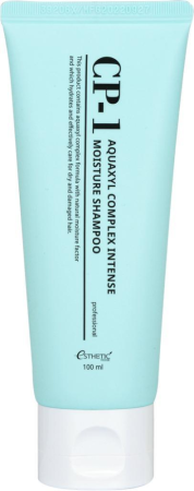 [ESTHETIC HOUSE] Шампунь для волос УВЛАЖНЯЮЩИЙ CP-1 Aquaxyl Complex Intense Moisture Shampoo, 100 мл