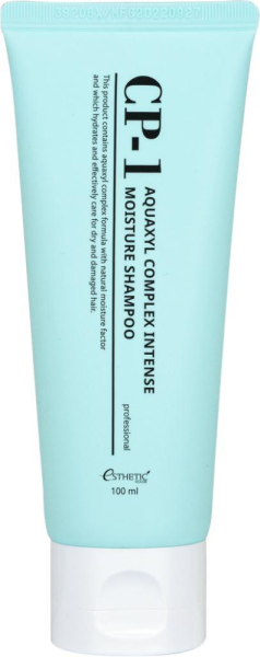 [ESTHETIC HOUSE] Шампунь для волос УВЛАЖНЯЮЩИЙ CP-1 Aquaxyl Complex Intense Moisture Shampoo, 100 мл