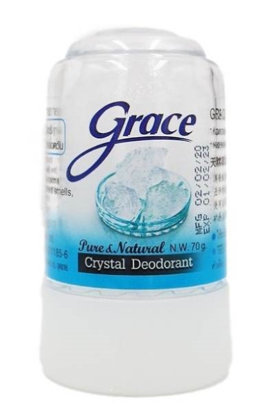 [GRACE] Дезодорант Grace кристаллический Натуральный 70 гр