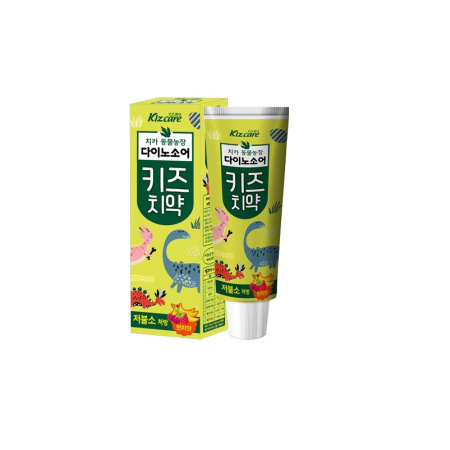 [MUKUNGHWA КОРЕЯ] Зубная паста для ДЕТЕЙ с 3-х лет ФРУКТОВЫЙ МИКС Kizcare, 80 гр