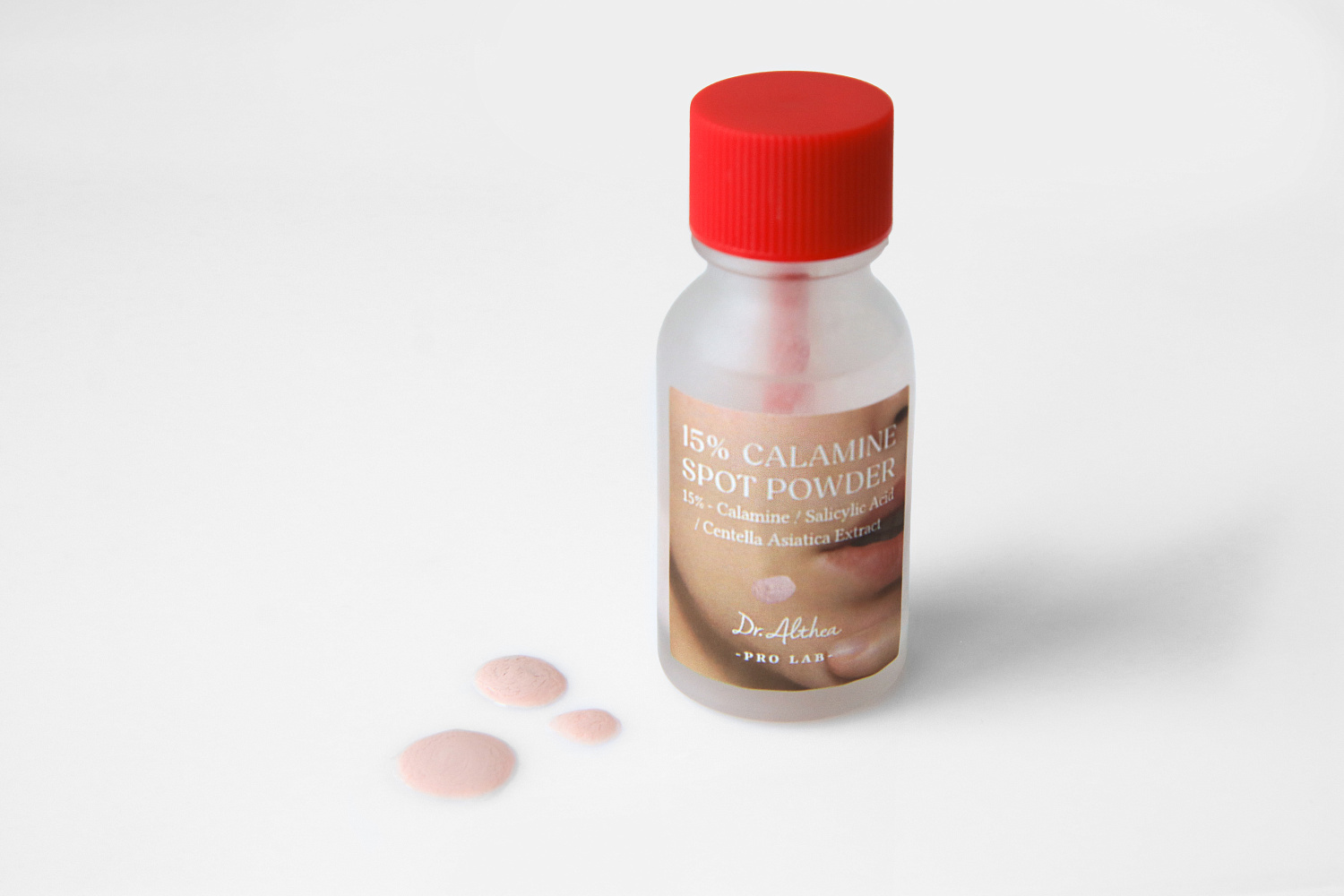 [DR. ALTHEA] Успокаивающая пудра для лица 15% CALAMINE SPOT POWDER, 15 гр