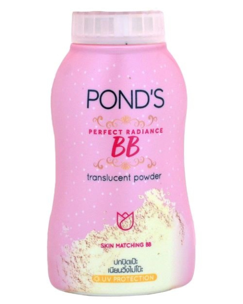 [POND'S] Рассыпчатая пудра для лица BB POND'S бежевая 50 гр.