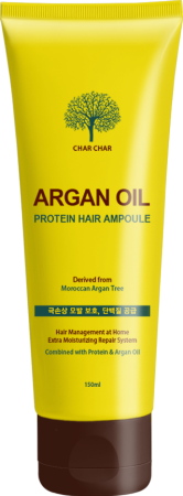 [Char Char] Сыворотка для волос ВОССТАНОВЛЕНИЕ/АРГАНОВОЕ МАСЛО Argan Oil Protein Hair Ampoule, 150 мл