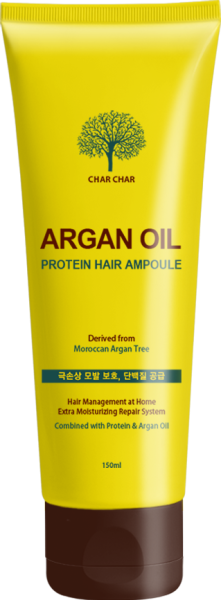 [Char Char] Сыворотка для волос ВОССТАНОВЛЕНИЕ/АРГАНОВОЕ МАСЛО Argan Oil Protein Hair Ampoule, 150 мл