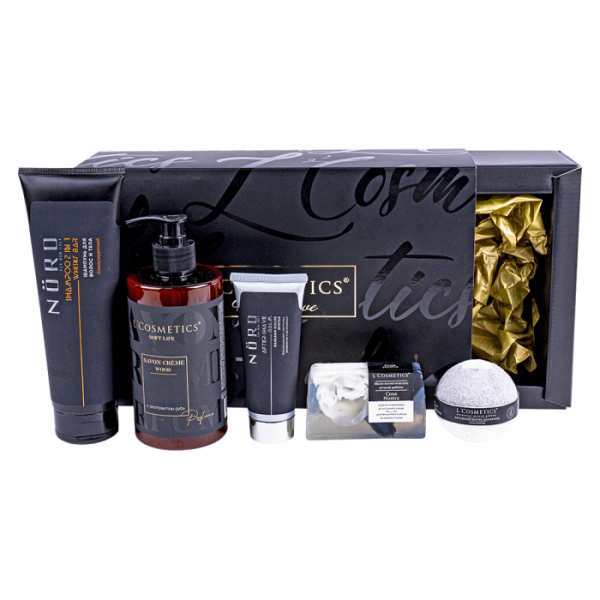 [L'Cosmetics] Подарочный набор L'Cosmetics мужской - "Секрет джентльмена"