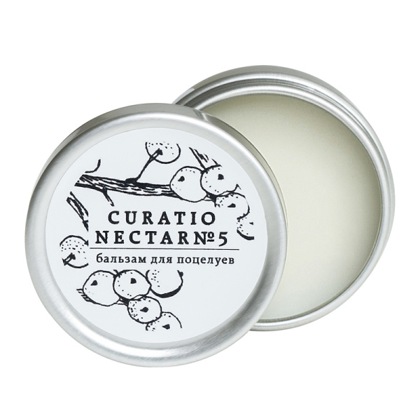 [Laboratorium] Бальзам для губ МЯТА И ЛАВАНДА Curatio Nectar №5, 10 мл