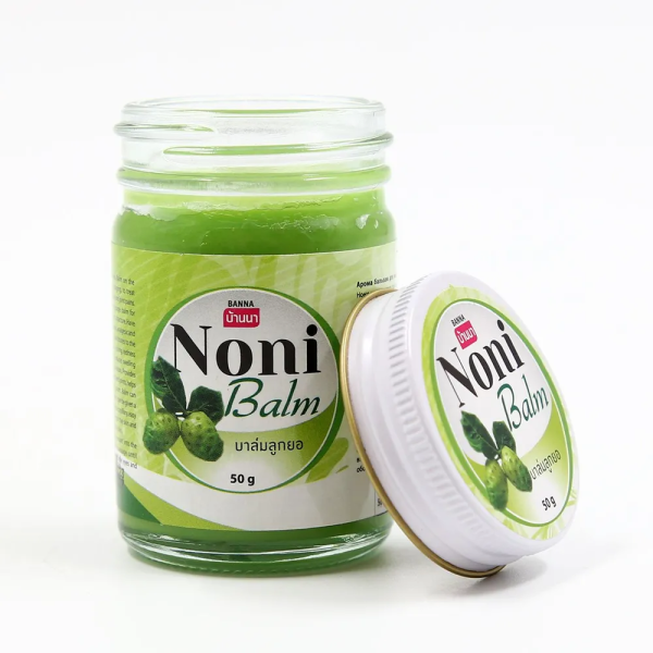 [BANNA] Бальзам для массажа Нони, 50 гр