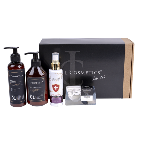 [L'Cosmetics] Подарочный набор L'Cosmetics серии Life Style - "Северный берег"