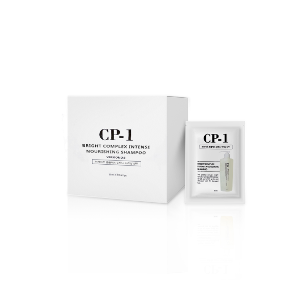 [ESTHETIC HOUSE] НАБОР Шампунь для волос ПРОТЕИНОВЫЙ CP-1 BC Intense Nourishing Shampoo Version 2.0, 8мл*50шт/пробники