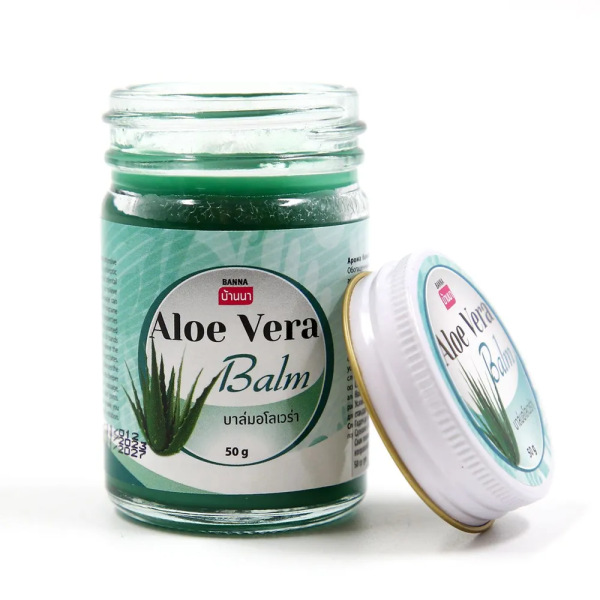 [BANNA] Бальзам для массажа Алоэ, 50 гр