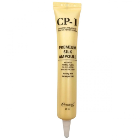 [ESTHETIC HOUSE] НАБОР Сыворотка для волос ПРОТЕИНЫ ШЕЛКА CP-1 Premium Silk Ampoule, 20мл*10шт