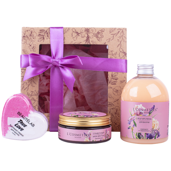 [L'Cosmetics] Подарочный набор L'Cosmetics серии SPRING SPIRIT - "Наслаждение"