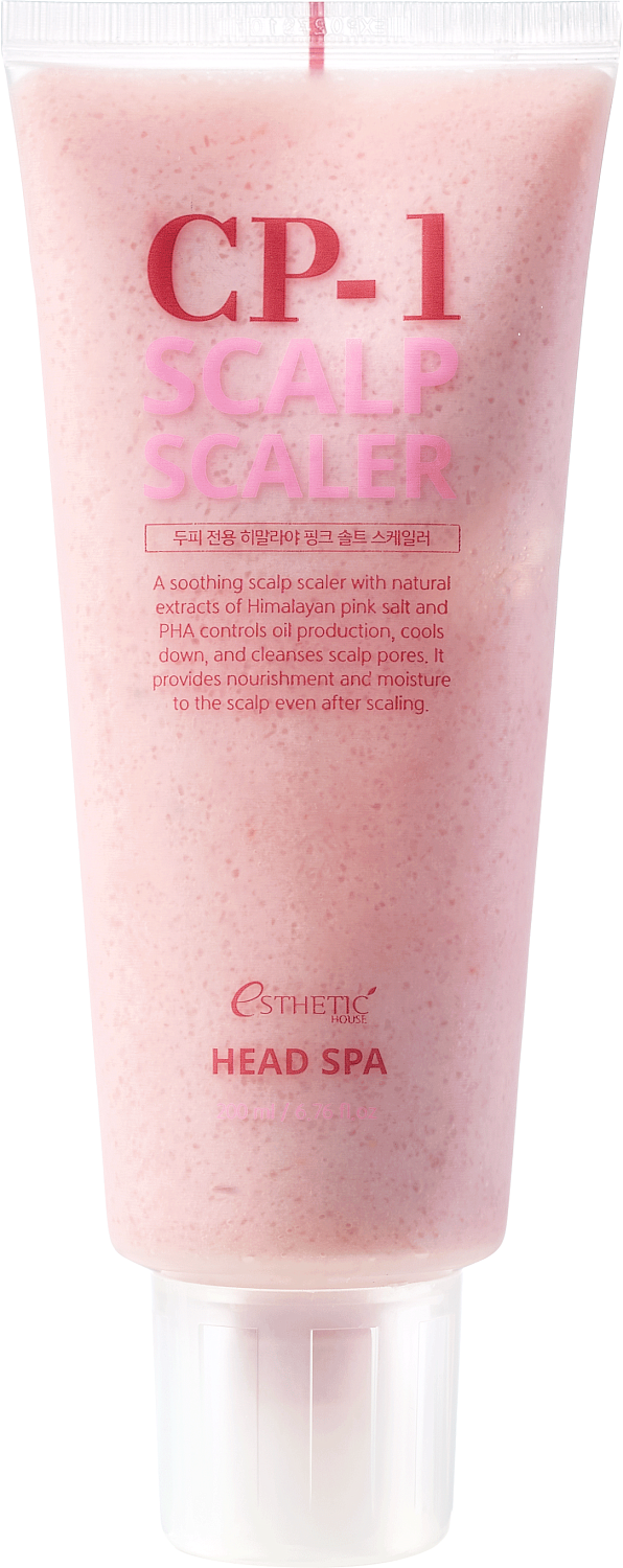 [ESTHETIC HOUSE] Скраб для кожи головы CP-1 HEAD SPA PINK SALT SCALP SCALER, 230 мл