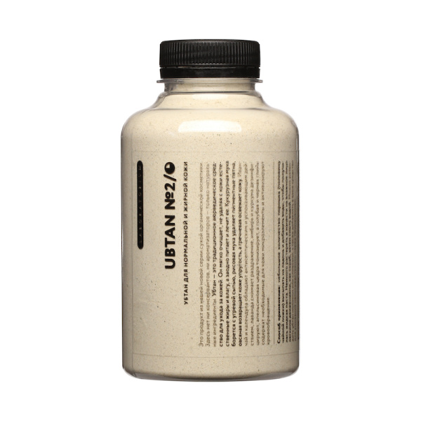 [Laboratorium] Скраб для НОРМАЛЬНОЙ/ЖИРНОЙ кожи Убтан № 2, 400 мл