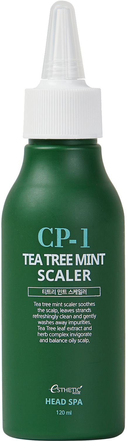 [ESTHETIC HOUSE] Средство для очищения кожи головы CP-1 TEA TREE MINT SCALER, 120 мл