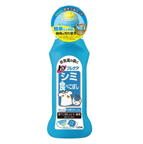 [LION ЯПОНИЯ] Пятновыводитель ПИЩЕВЫЕ ПЯТНА для удаления перед стиркой, 160гр