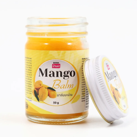 [BANNA] Бальзам для массажа Манго, 50 гр