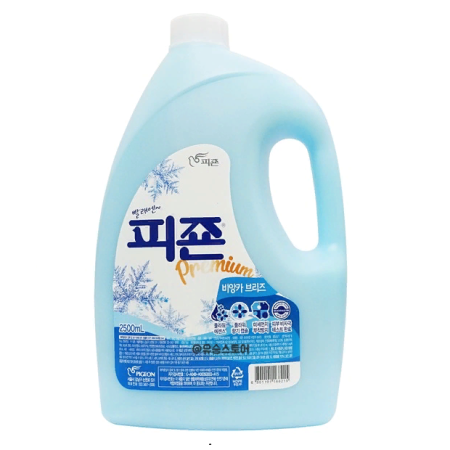 [PIGEON КОРЕЯ] Кондиционер для белья "PIGEON" (с ароматом «Голубое небо») 2,5 л