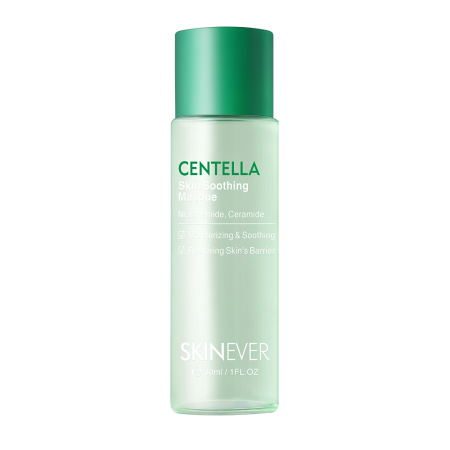 [SKINEVER] Travel Size Смягчающий тонер для лица Centella Skin Soothing Toner, 30 мл