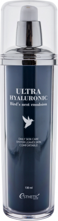[ESTHETIC HOUSE] ЛАСТОЧКА/ГИАЛУРОН Эмульсия для лица Ultra Hyaluronic acid Bird's nest Emulsion, 130 мл