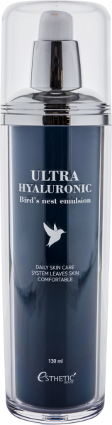 [ESTHETIC HOUSE] ЛАСТОЧКА/ГИАЛУРОН Эмульсия для лица Ultra Hyaluronic acid Bird's nest Emulsion, 130 мл