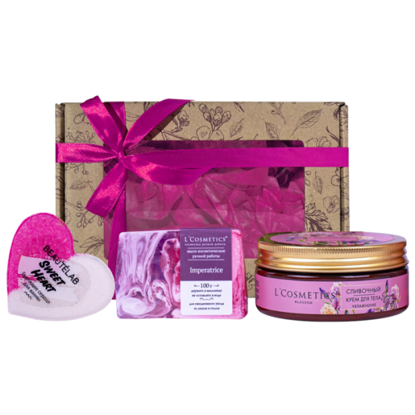 [L'Cosmetics] Подарочный набор L'Cosmetics "Ароматное искушение"