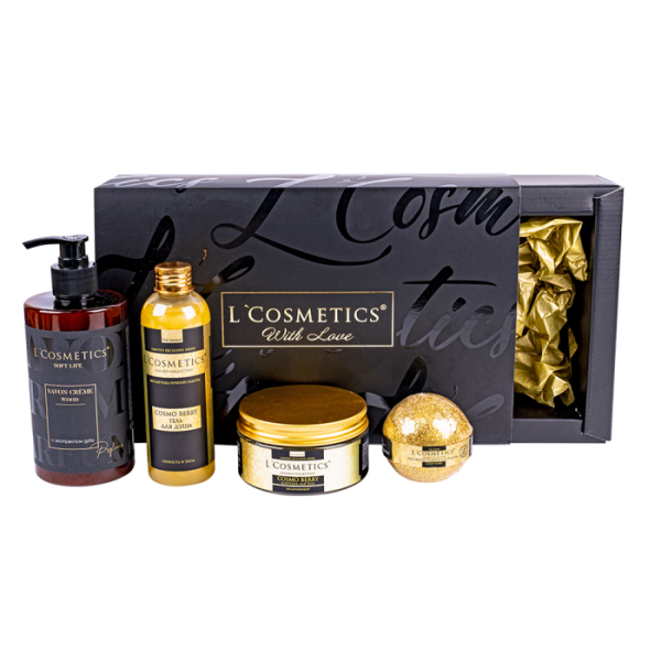 [L'Cosmetics] Подарочный набор L'Cosmetics серии LUXE - "Golden shine"