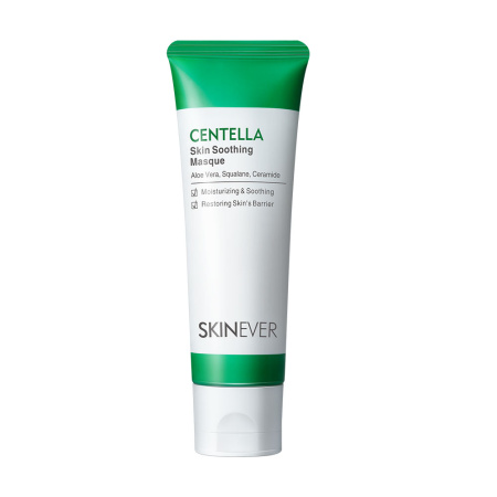 [SKINEVER] Успокаивающая маска для лица с центеллой  Centella Skin Soothing Masque, 80 мл