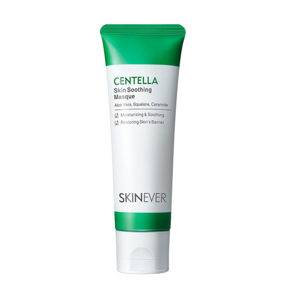[SKINEVER] Успокаивающая маска для лица с центеллой  Centella Skin Soothing Masque, 80 мл