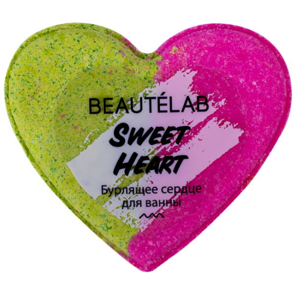 [L'Cosmetics] Бурлящее сердце для ванны BEAUTÉLAB (в ассортименте), 155 гр
