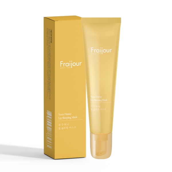 [Fraijour] Маска для губ ПРОПОЛИС Yuzu Honey Lip Sleeping Mask, 12 мл