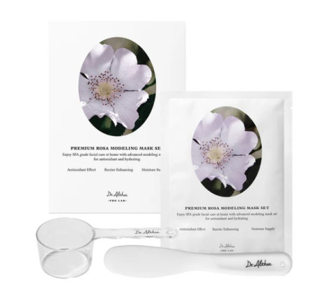 [DR. ALTHEA] Альгинатная маска для лица РОЗА Premium Rosa Modeling Mask Set, 5 шт