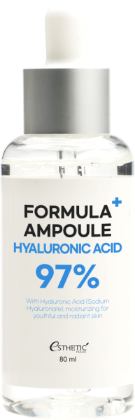 [ESTHETIC HOUSE] Сыворотка для лица ГИАЛУРОН Formula Ampoule Hyaluronic Acid, 80 мл