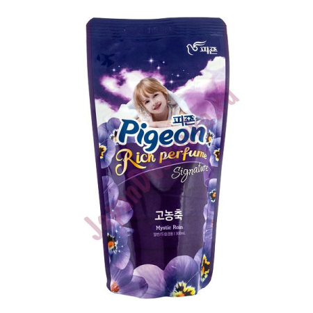 [PIGEON КОРЕЯ] Кондиционер для белья "Rich Perfume SIGNATURE" (парфюмированный супер-концентрат с ароматом «Тайны дождя») 300 мл
