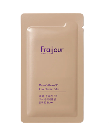 [Fraijour] ВВ-крем для лица КОЛЛАГЕН/РЕТИНАЛЬ Retin-Collagen 3D Core Blemish Balm SPF 30 PA+++, 2 г