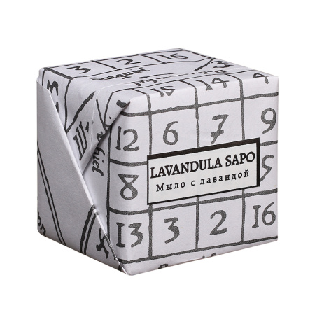 [Laboratorium] Мыло ЛАВАНДА Lavandula Sapo, 110 гр