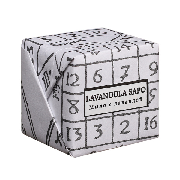 [Laboratorium] Мыло ЛАВАНДА Lavandula Sapo, 110 гр