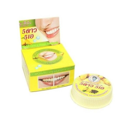 [5 STARCOSMETICS] Зубная паста 5 Star 5 отбеливающая Манго 25 гр