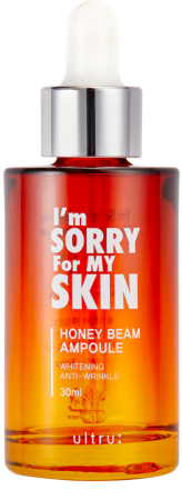 [I`M SORRY FOR MY SKIN] Сыворотка для лица ПИТАНИЕ I'm Sorry for My Skin Honey Beam Ampoule, 30 мл
