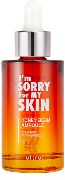 [I`M SORRY FOR MY SKIN] Сыворотка для лица ПИТАНИЕ I'm Sorry for My Skin Honey Beam Ampoule, 30 мл
